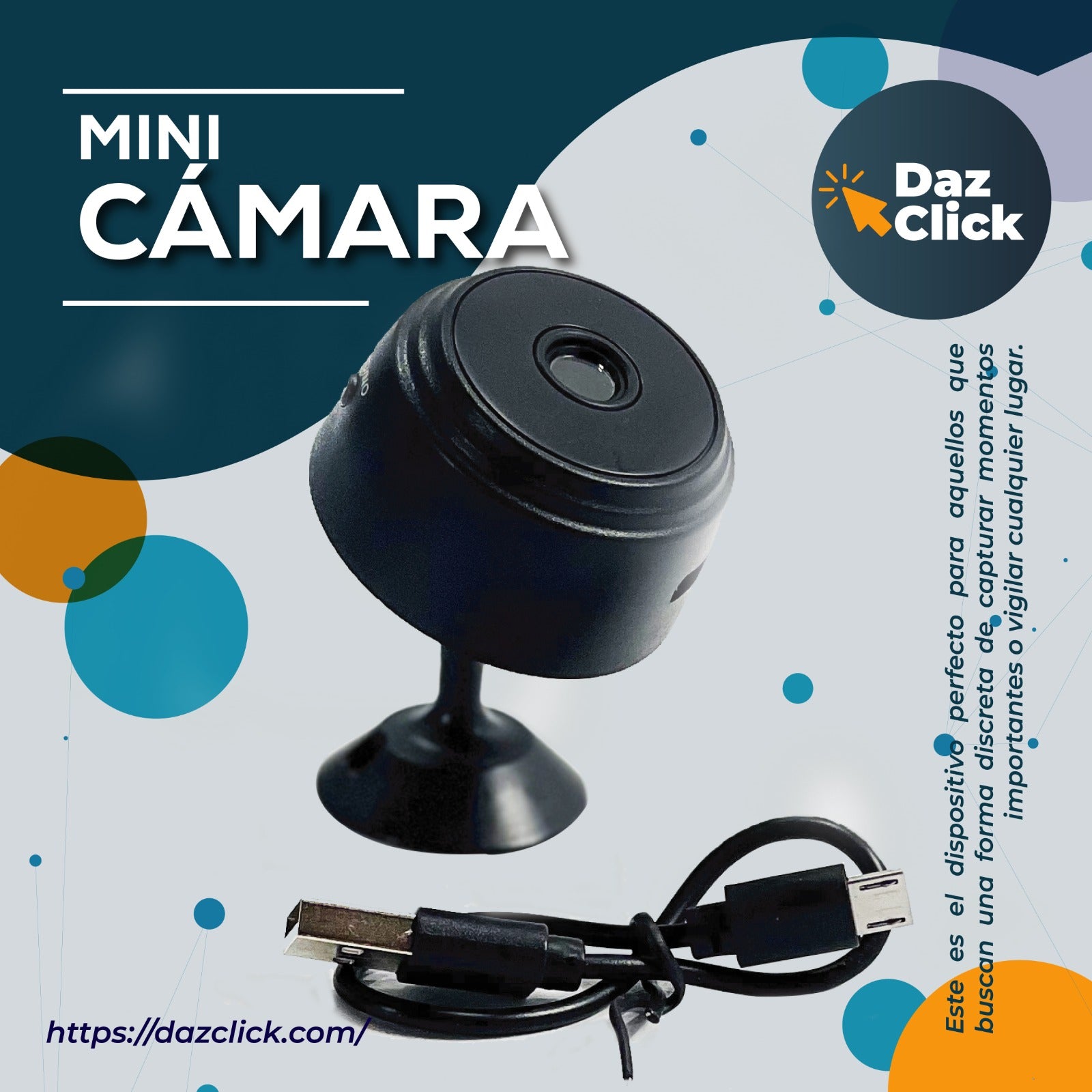 CAMARA MINI ESPIA